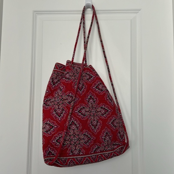 Vera Bradley Drawstring Bag - Picture 4 of 7